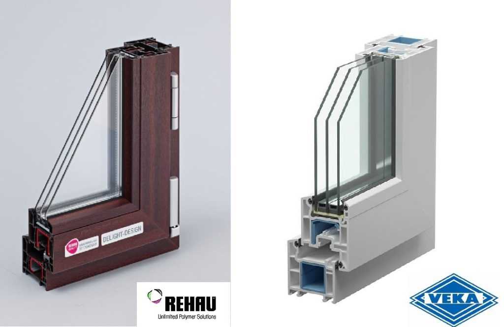 Какие окна лучше “veka” и “rehau”: обзор и сравнение | в чем разница