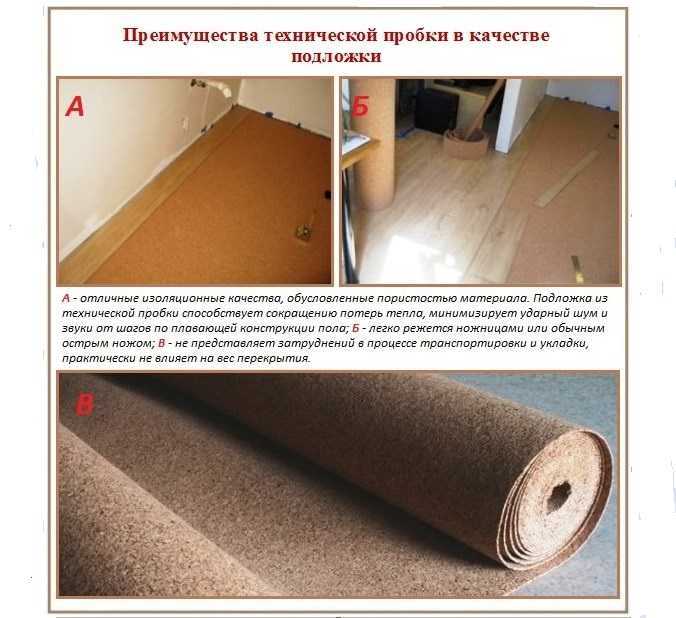 Топ-9 лучших подложек под линолеум на деревянный пол: обзор материалов