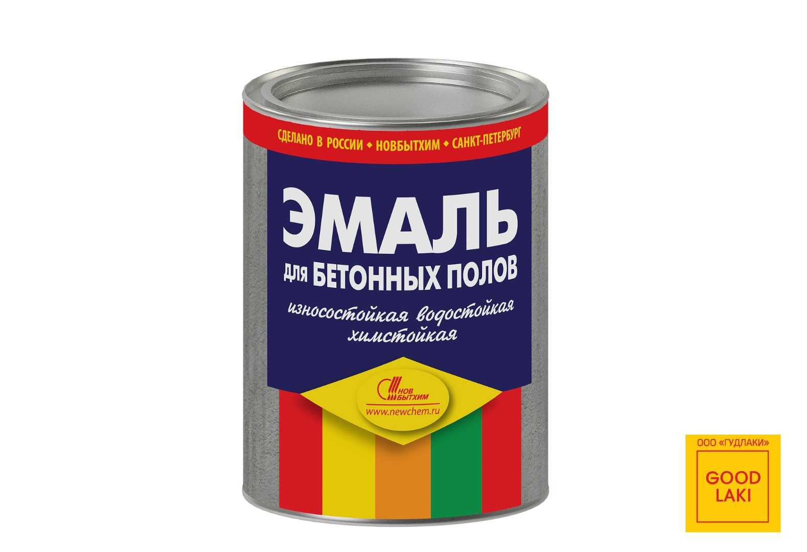 Краска для бетонных полов: акриловая, полимерная, полиуретановая
