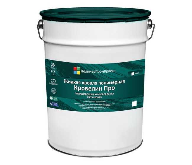 Жидкая резина для кровли: особенности, разновидности, как выбрать, как правильно наносить, плюсы и минусы