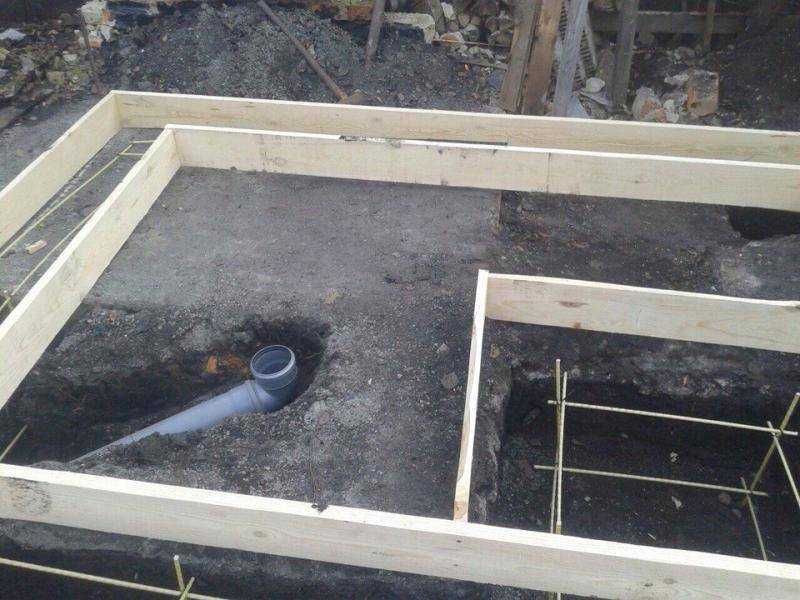 Строительство бани из пеноблоков своими руками