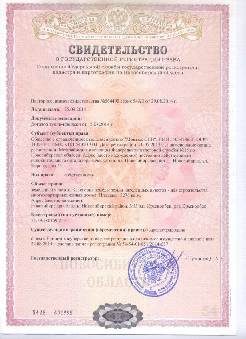 Что такое свидетельство на право собственности на землю Как выглядит документ, для чего необходим Процедура оформления бумаги и можно ли ее восстановить, если была утрачена