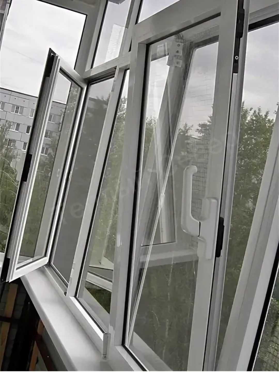 Монтаж алюминиевых окон своими руками: установка  и регулировка
