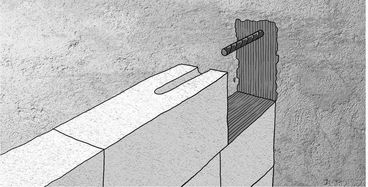 Перегородки из газобетонных блоков: толщина, размер, калькулятор потребности материала