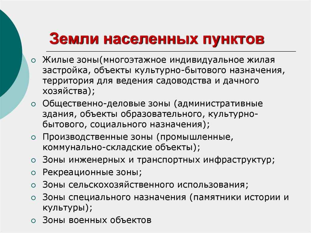 Категории земель: на каком участке можно построить дом?