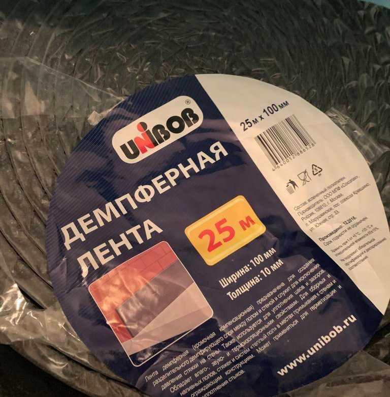 Демпферная лента для стяжки пола: 6 советов по выбору