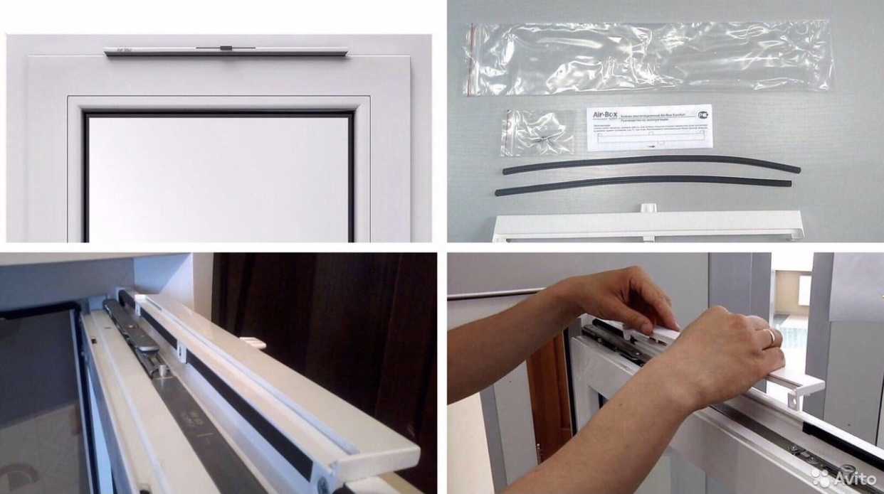 Приточный оконный клапан air box comfort, eco и другие: описание моделей, особенности монтажа, как закрыть?