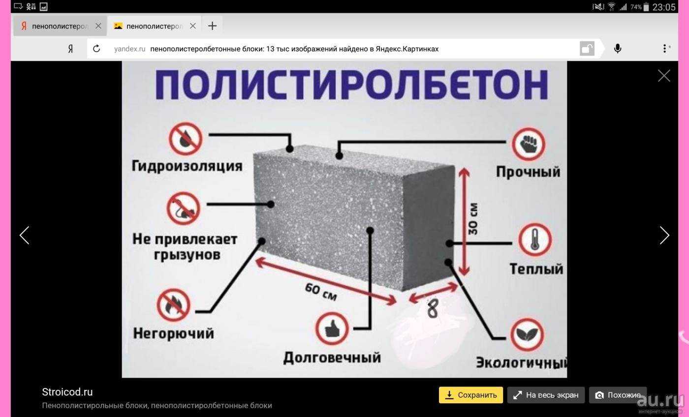Стена из полистиролбетонных блоков: как класть