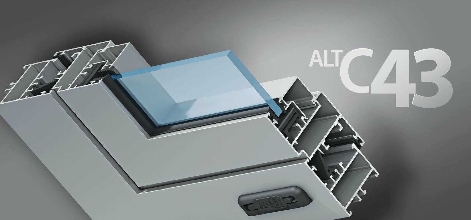 Алюминиевые окна alutech – технологические инновации на страже вашего комфорта. алюминиевый профиль алютех
