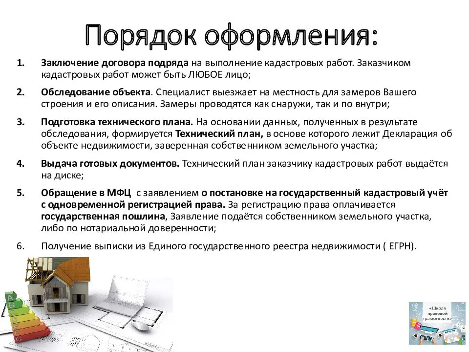 Порядок оформления земли под домом. как оформить землю в собственность под домом