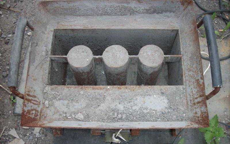 Как самостоятельно сделать шлакоблок в домашних условиях?