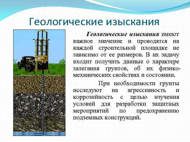 Зачем нужно проводить геологические изыскания на участке?