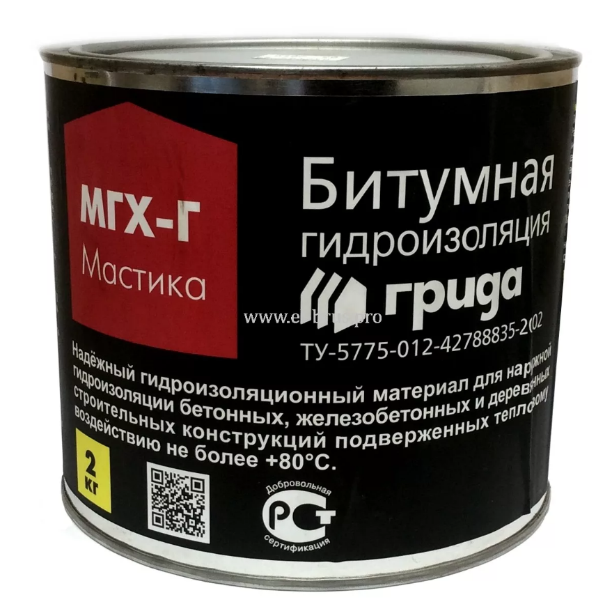 Лучшая битумная мастика для гидроизоляции