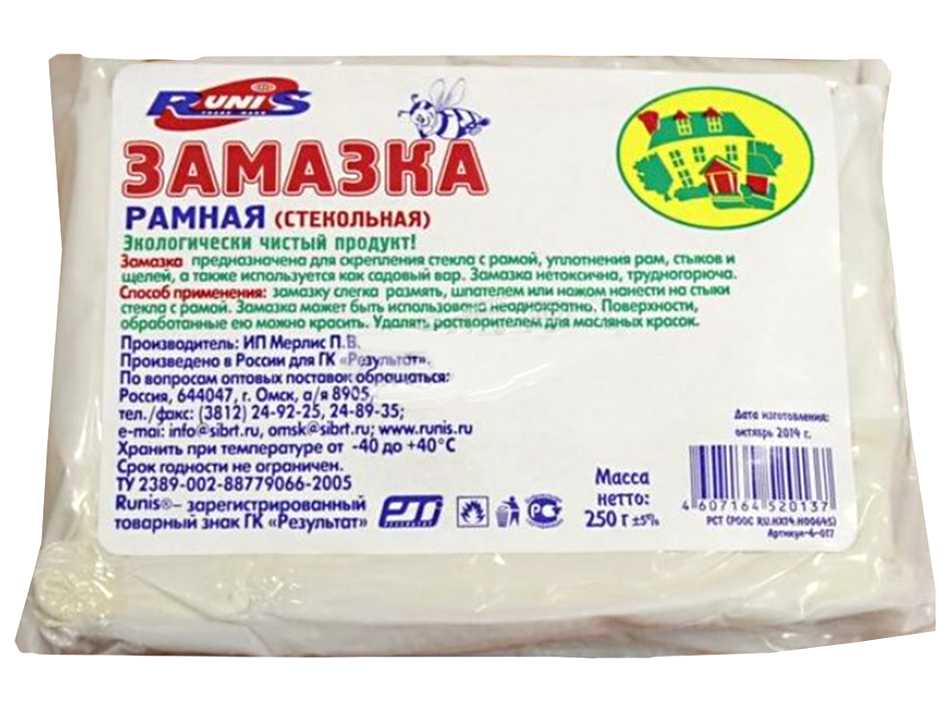 Замазка для окон: как сделать своими руками в домашних условиях