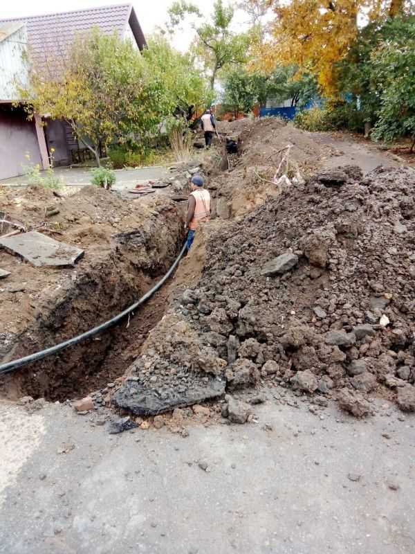 Глубина прокладки водопроводных труб. особенности монтажа водопровода в земле