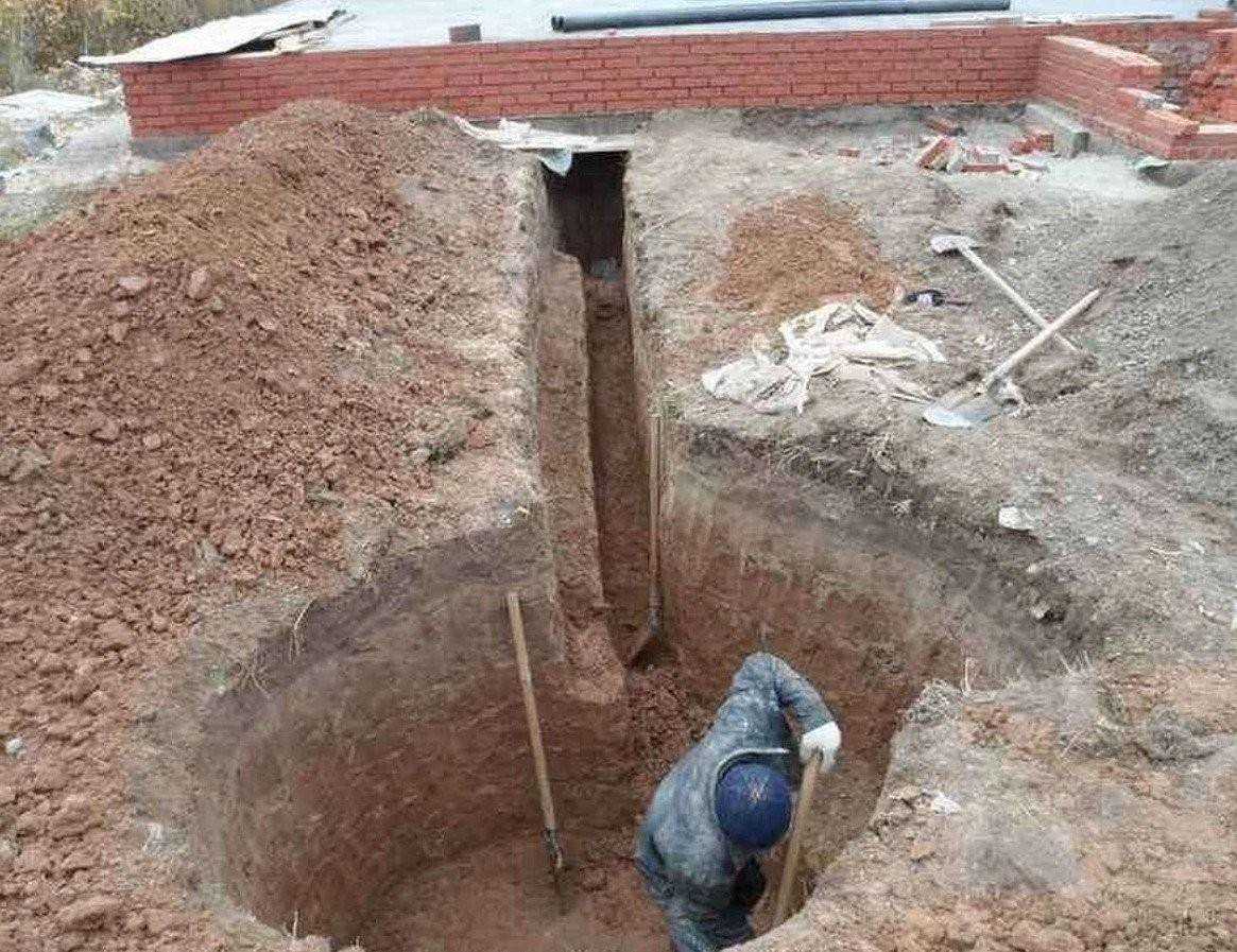 Расскажем об особенностях копки траншеи под водопровод вручную Цена за час Сколько стоит за метр по России В каких случаях можно выкопать своими руками Как быстро вырыть канаву и какие инструменты подготовить