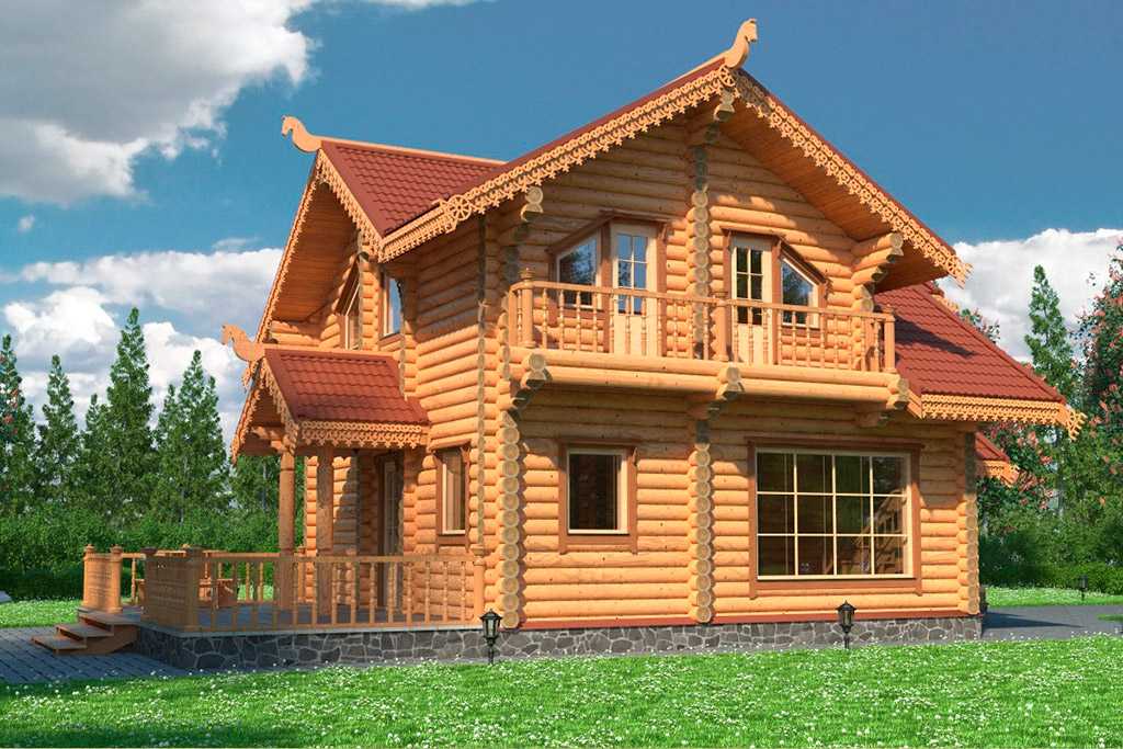 Технология сборки сруба из оцилиндрованного бревна: характеристики