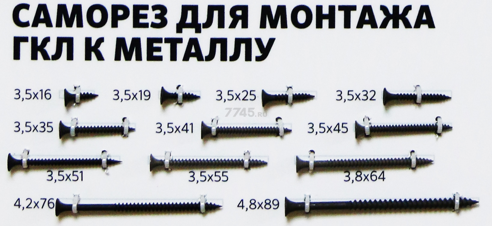 Какими саморезами крепить профиль для гипсокартона 👉 виды крепежа - крупный портал о потолках