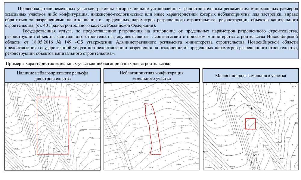 Минимальные и максимальные размеры наделов в рф