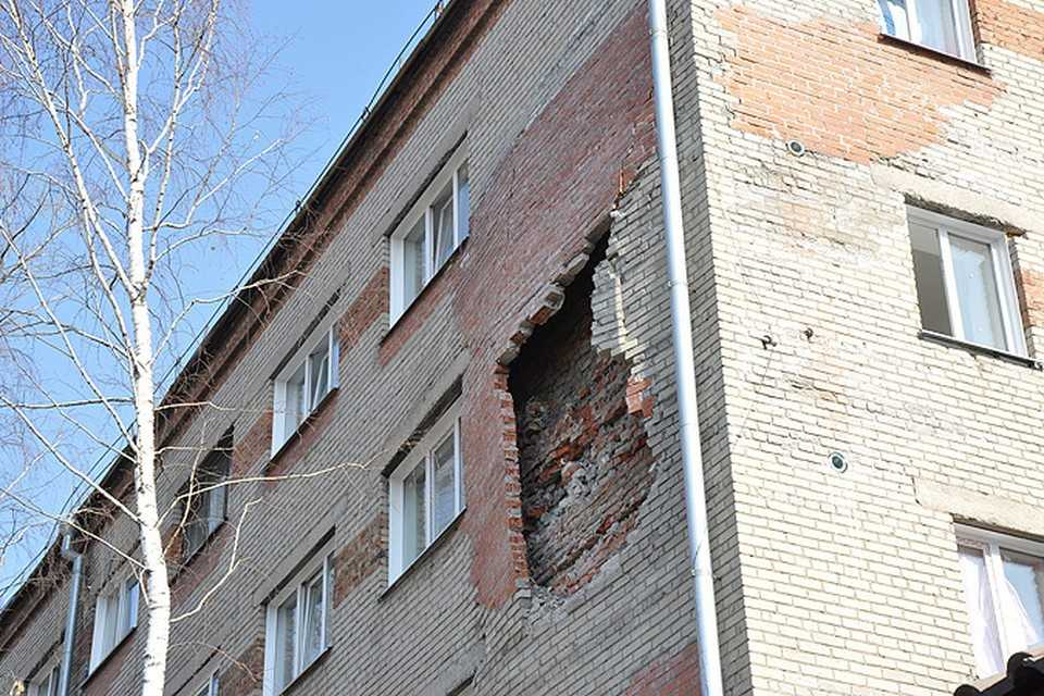 Восстановление кирпичной кладки наружных стен