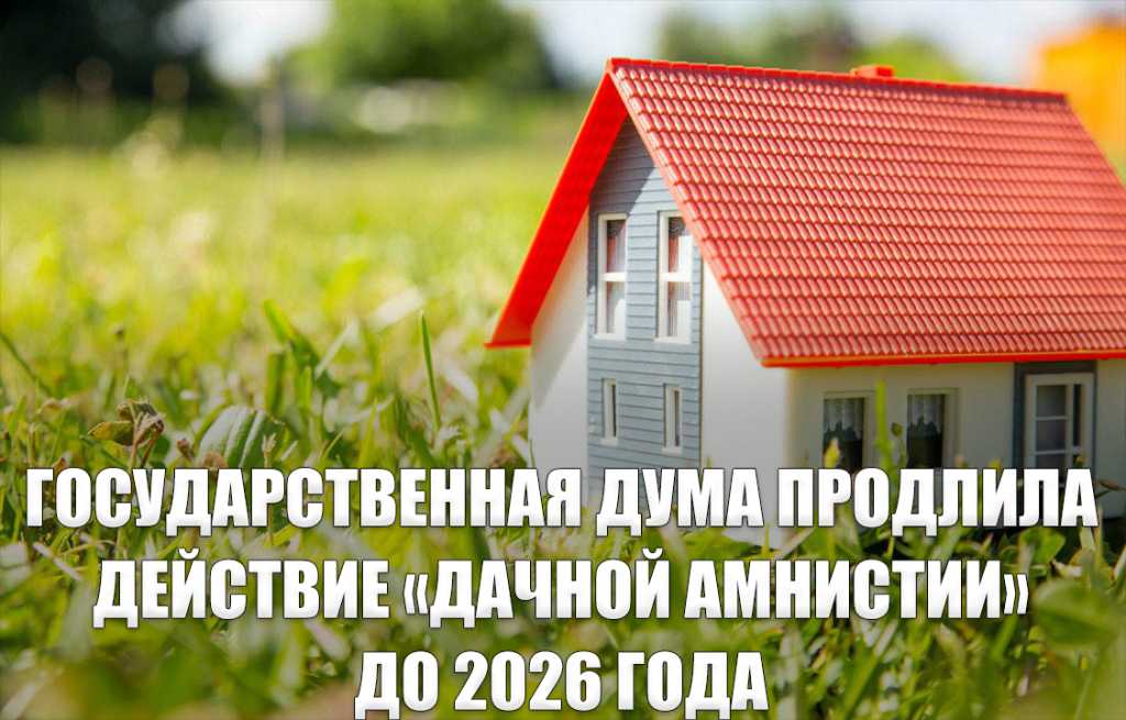 Дачная амнистия 2006-2019: что такое, ее суть, виды недвижимости, продление