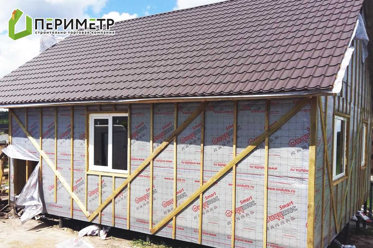 Пароизоляция для стен деревянного дома: типы пленок и применение