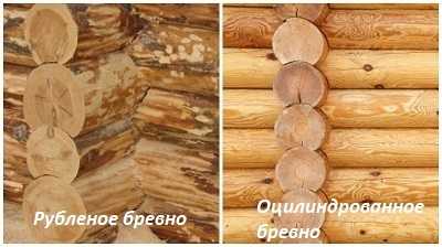 Статья о гараже из бревна Узнайте, чем отличается технология возведения из оцилиндрованного, окоренного и рубленного материала Дана пошаговая инструкция строительства