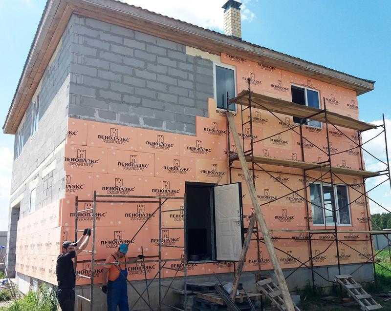 Какой выбрать пенопласт для утепления дома?