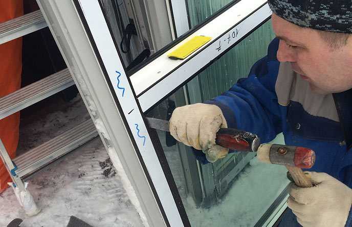 Тонкости замены стекла в стеклопакете