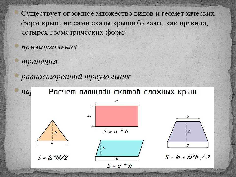 Фронтон: определение высоты крыши и расчет площади
