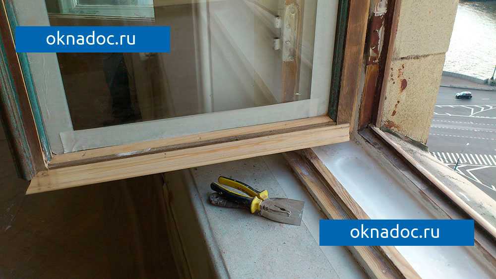 Ремонт старых деревянных окон своими руками: реставрация, окрашивание