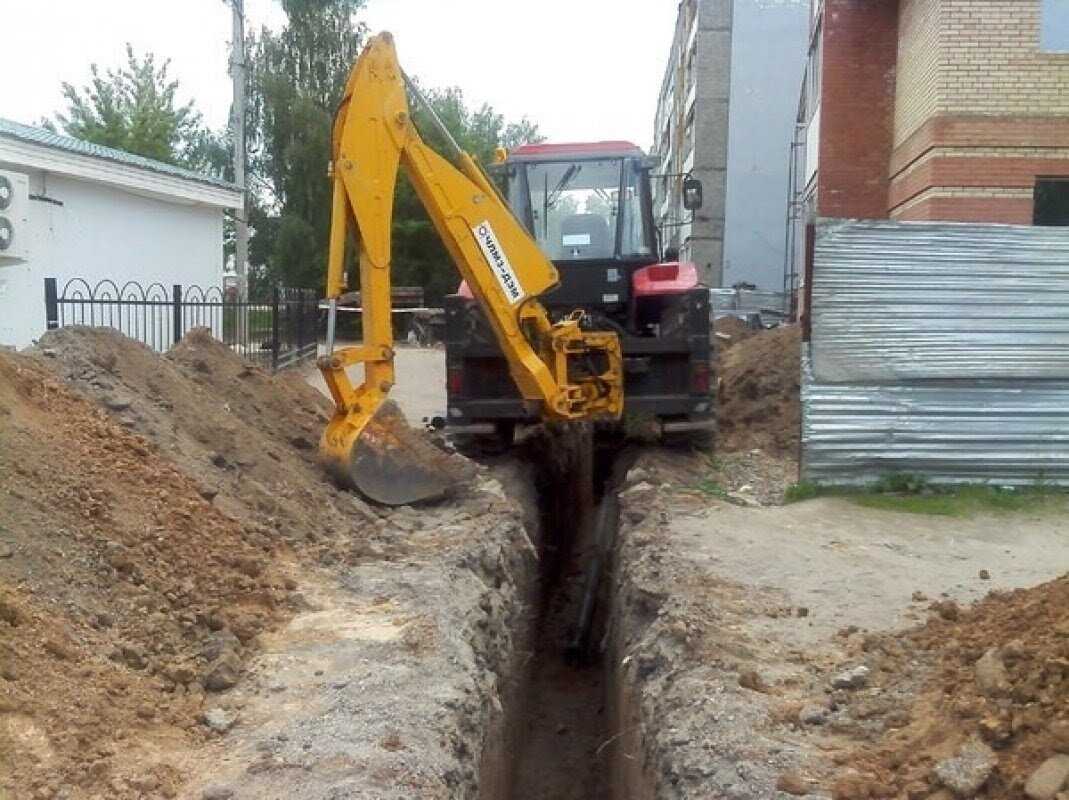 Способы производства земляных работ - строительное дело