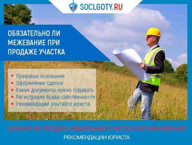 Продажа земельного участка без межевания в 2020 году: обязательно ли, снт