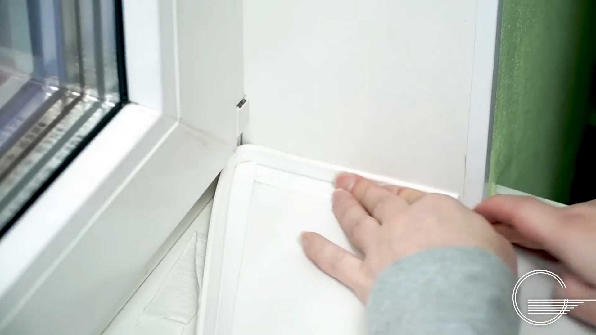 Почему дует из пластиковых окон