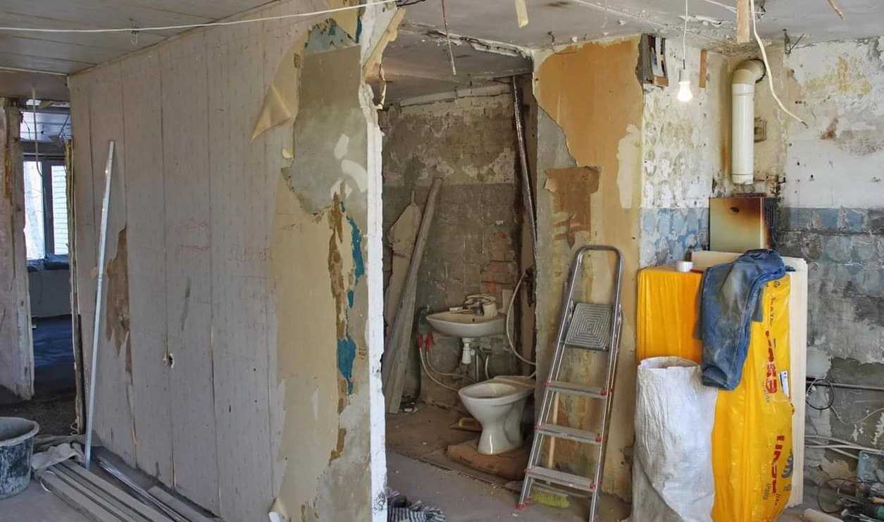 Этапы ремонта квартир, фотографии и описание