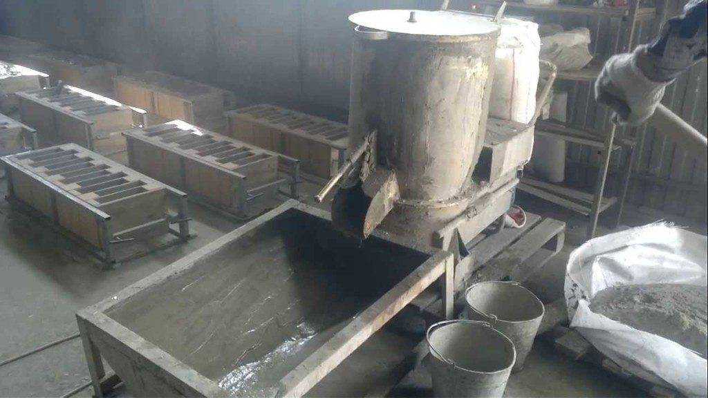 Как в домашних условиях изготовить газоблок. газобетон своими руками в домашних условиях: маленькая инструкция для начинающих бизнесменов