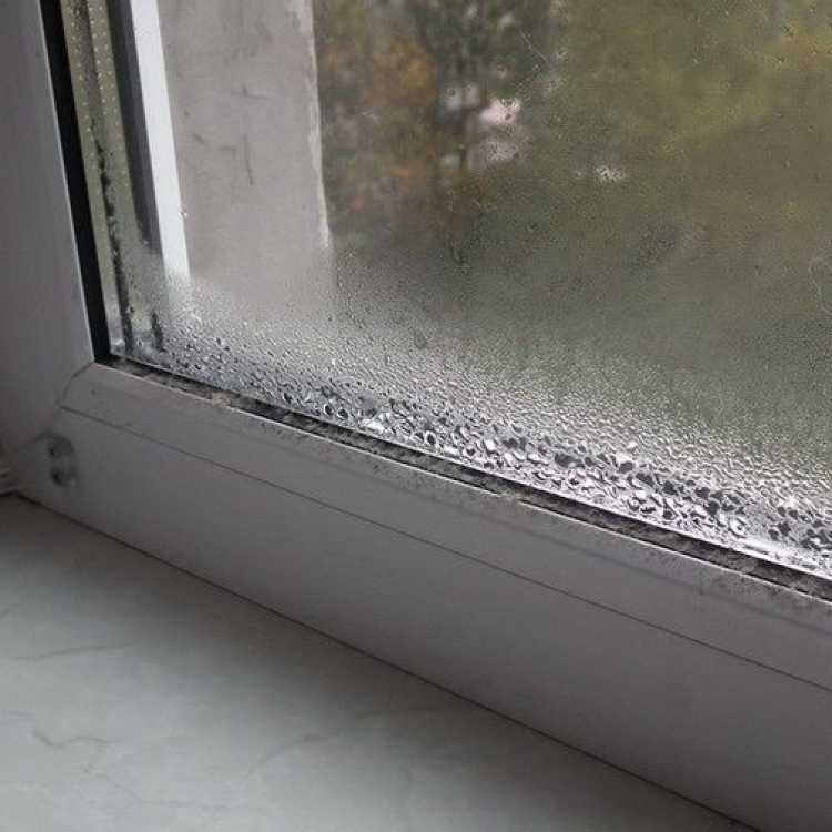Текут пластиковые окна — что делать?
