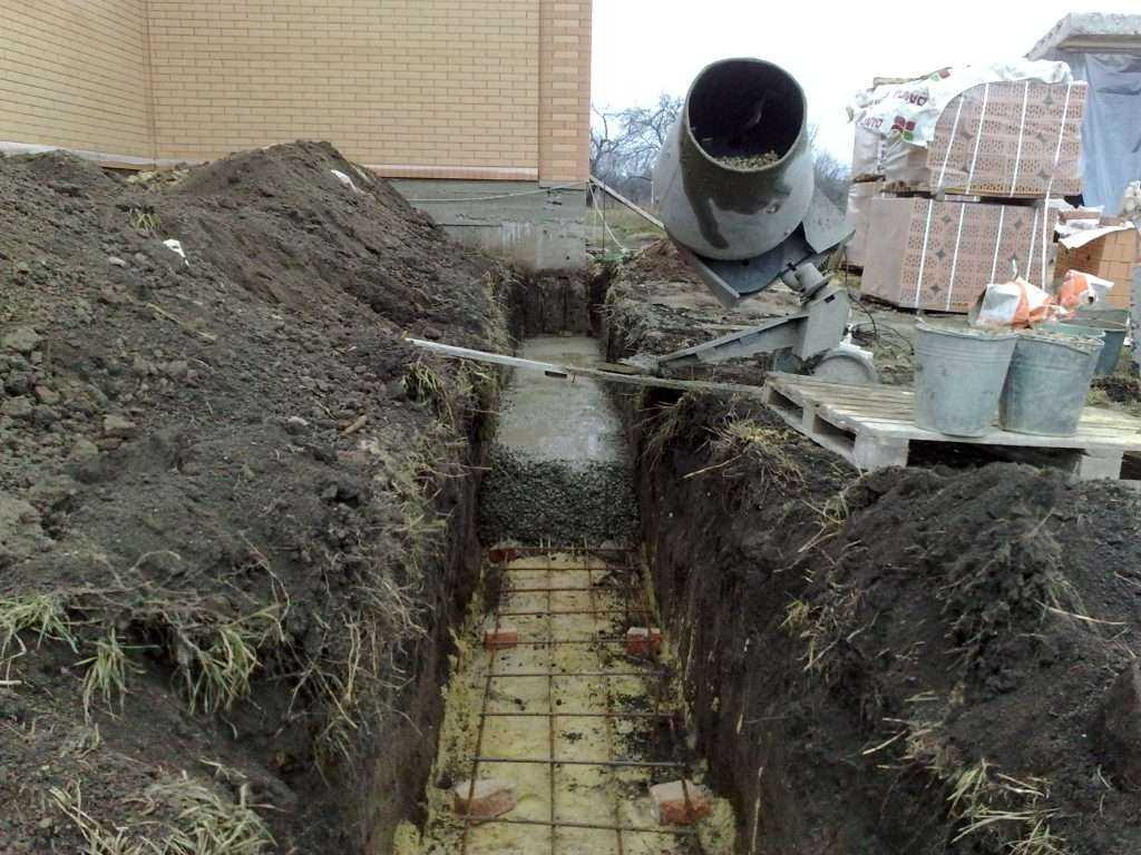 Можно ли заливать фундамент частями