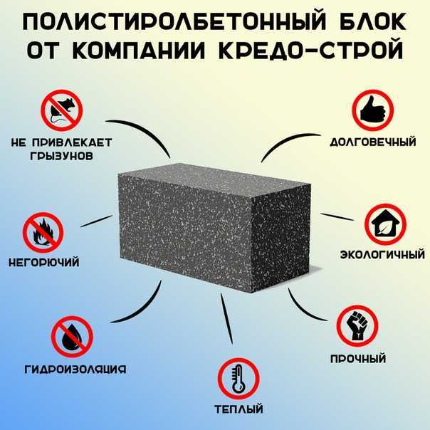 9 советов по строительству дома из полистиролбетона: плюсы, минусы, выбор