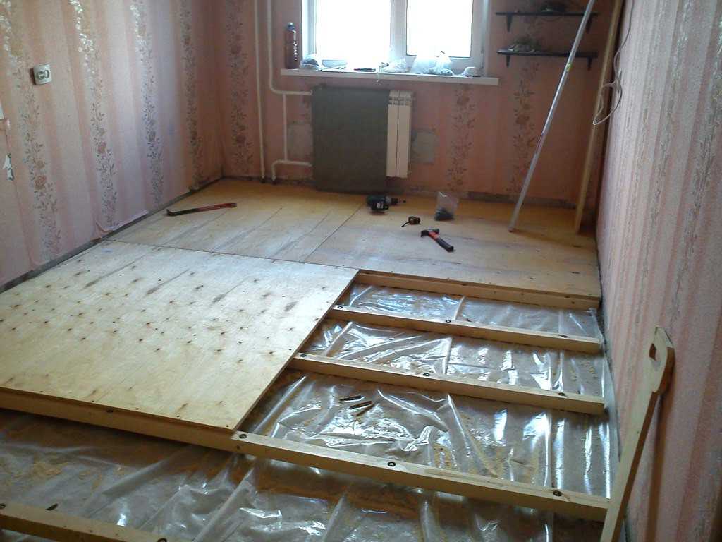 Что стелят под линолеум или выбор основания