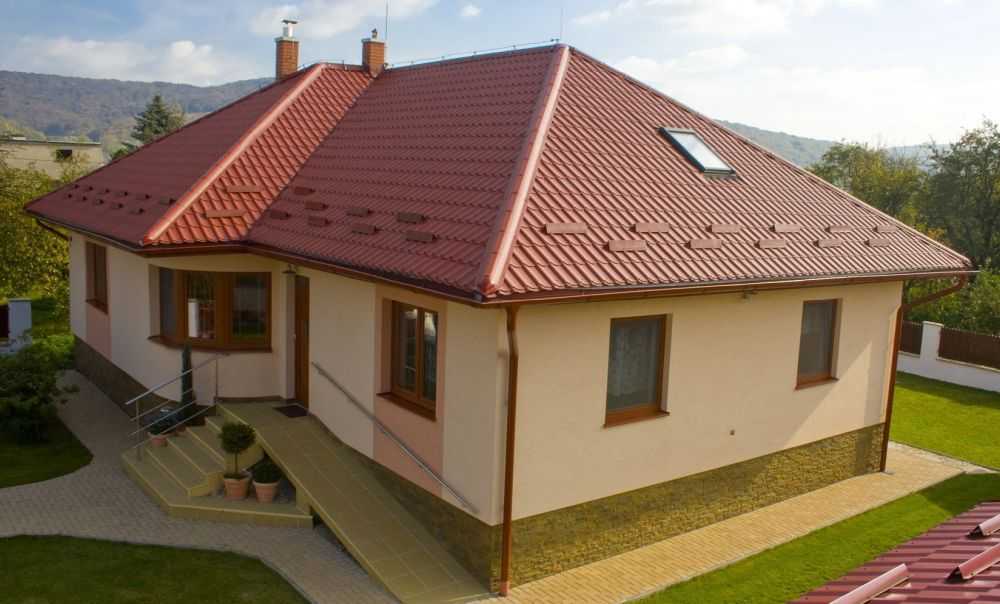 Устройство плоской кровли, структура кровельного пирога, схемы и фото