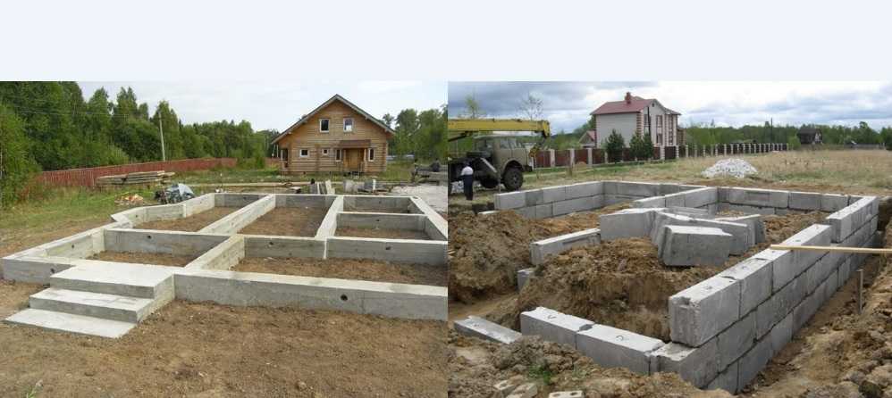 Какой фундамент дешевле ленточный или свайный
