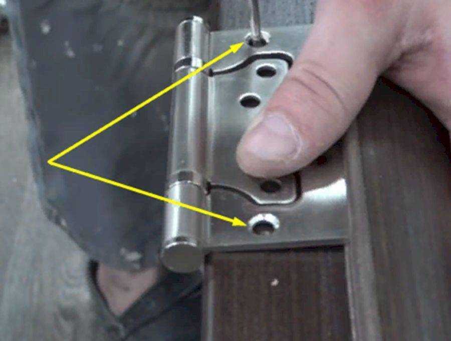 Как подобрать петли для двери