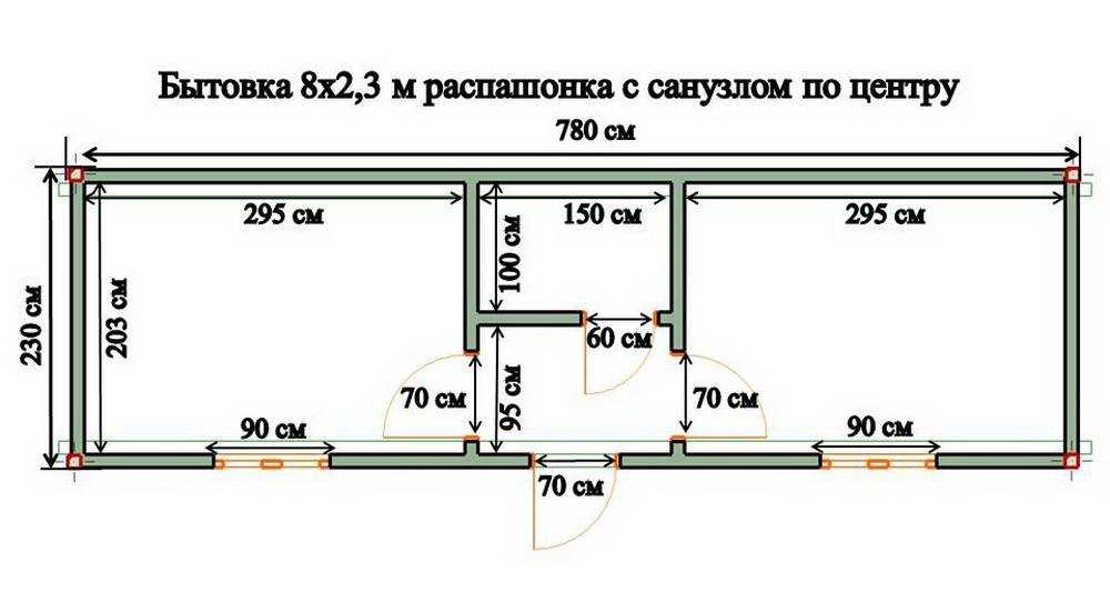 Бытовка 3 на 3 своими руками - смета материалов