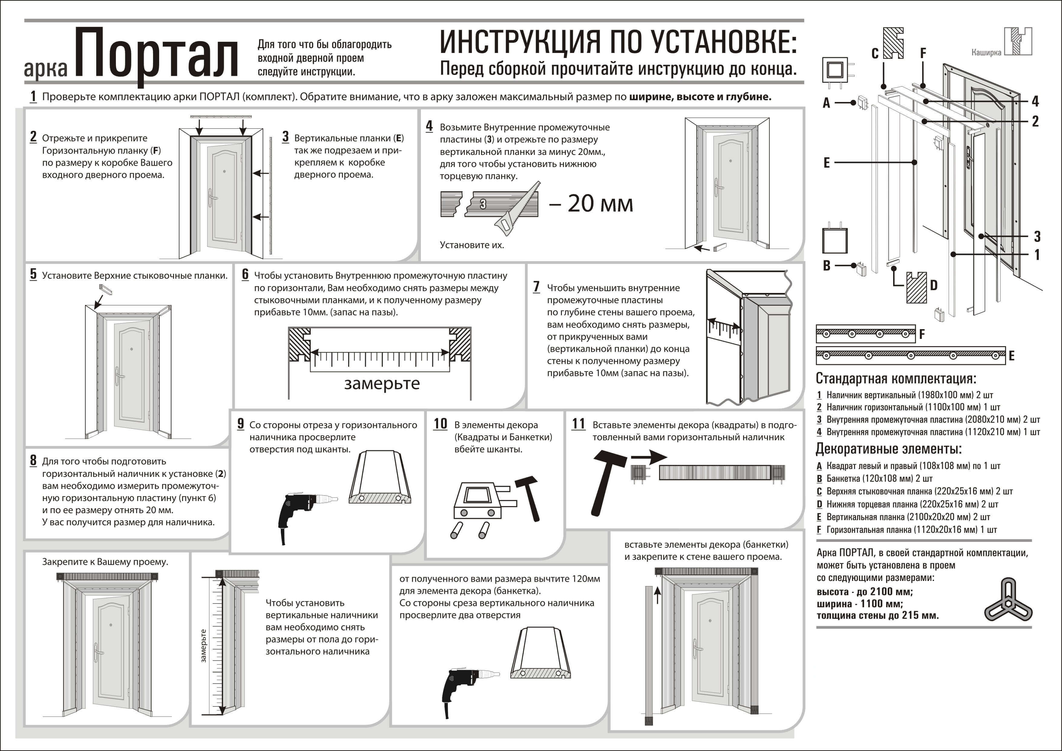 Как правильно собрать дверную коробку и поставить дверь своими руками: особенности монтажа и рекомендации
