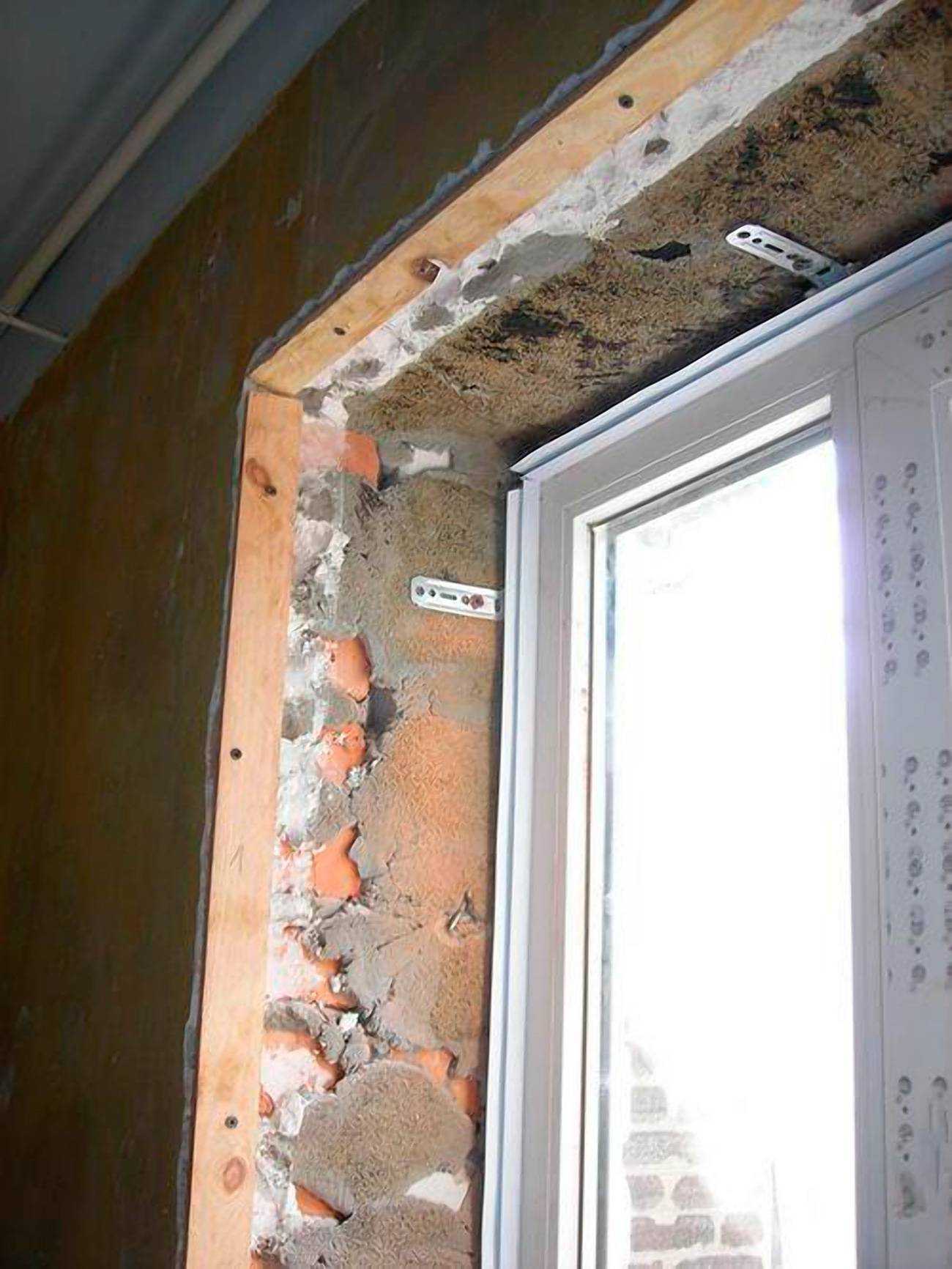 Способы и технологии установки откосов из пластика. поэтапное описание процесса с фото и видео