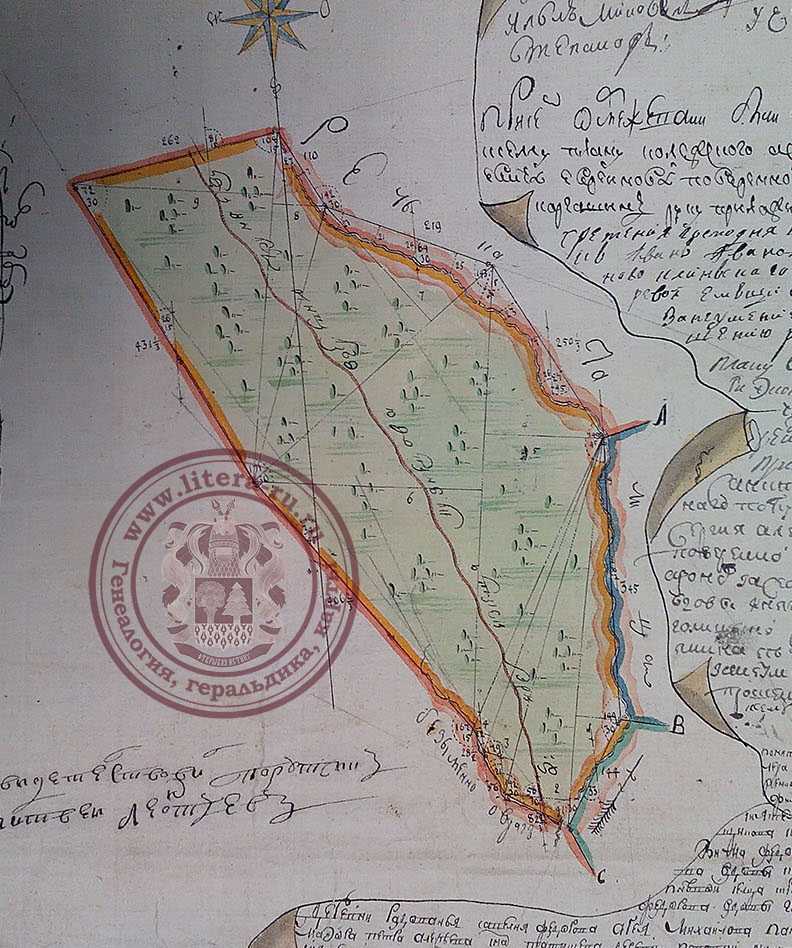 История межевания в россии: генеральное размежевание, ргада и фонд № 1354, планы дач и специальная процедура