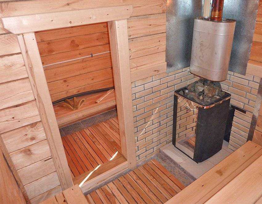 Фундамент для каменной и металлической печи в баню, что понадобится, советы от строителей