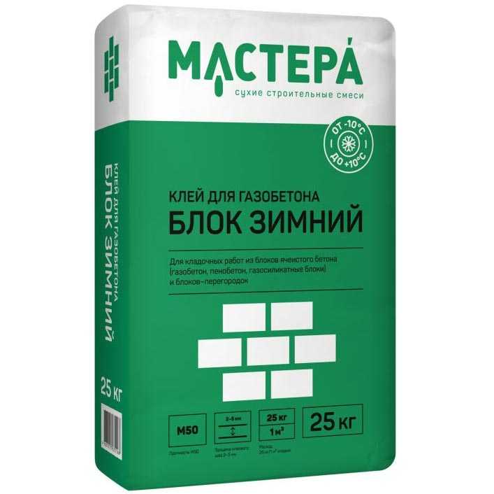 Как класть пеноблоки на клей: особенности установки