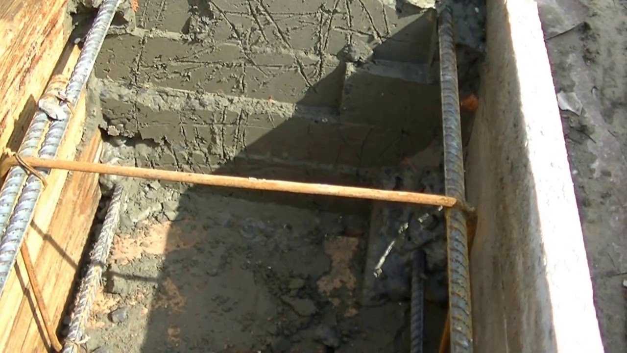 Армопояс в доме из газобетона: тонкости правильного обустройства сейсмопояса при строительстве, подбор размера